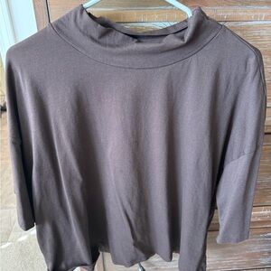 LOFT Chocolate Brown tee